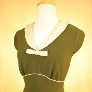 Clover Dress 1930s with Pockets